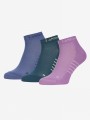 LE MIEUX TRAINER SOCKS -3 PACK-MULTI PACK